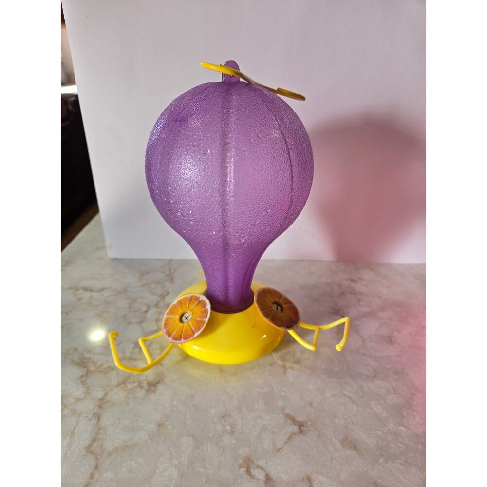 Orioles or Hummingbird Feeder Bird Feeders Balloon Style Outdoor Hanging